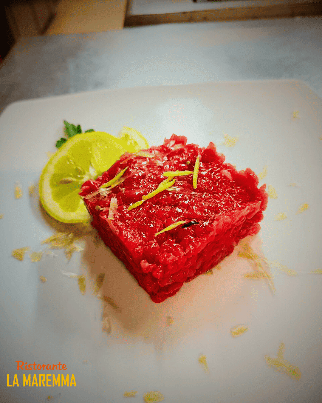 Tartar di manzo